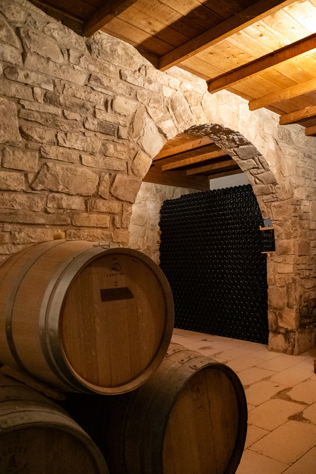 Winery Cellar